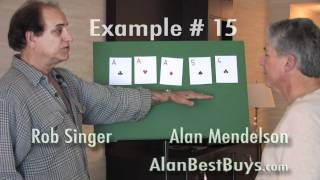 Rob Singer – Video Poker Strategy Hand # 15