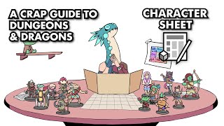 A Crap Guide to D&D [5th Edition] – Character Sheet