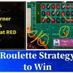 ROULETTE STRATEGY TO WIN CORNER BETS