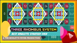 Three Rhombus Roulette Strategy