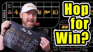 Hop + Field Craps Strategy