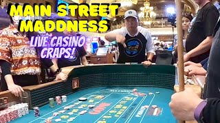 The Best way to hit a Craps Table: Come Out Strong!