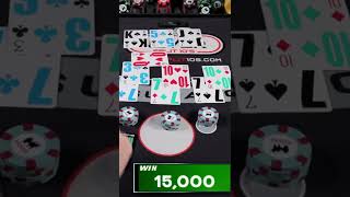 7 7 for $5000 Blackjack