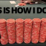 HOW TO BEAT 1/2 NLH LIVE CASH GAME!! WILD POKER VLOG at CHICAGO. Poker Profit Vlog #19