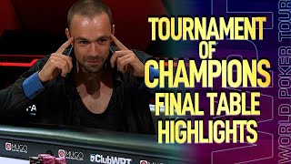 Tournament of CHAMPIONS Final Table Highlights WPT Baccarat Crystal