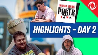 SHAUN DEEB’S FANTASY OPINION?! – WSOP 2022 DAY 2 – HIGHLIGHTS