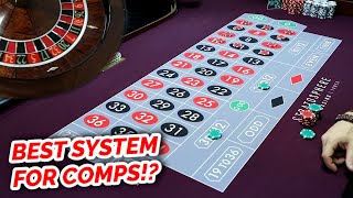 MINIMIZE RISK MAXIMIZE COMPS  – 24 + 8 Roulette System Review (2nd Run)