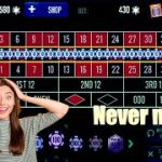 Trick No #428 | Roulette win | Roulette Strategy | Roulette Tips | Roulette Strategy to Win