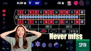 Trick No #428 | Roulette win | Roulette Strategy | Roulette Tips | Roulette Strategy to Win