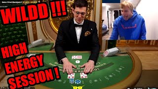 Crazy HIGH ENERGY Session !!! Xposed BlackJack