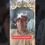 HAPPY NEW YEAR KING DICE ACADEMY ONLY PLACE LEARN AND PRACTICE CRAPS IN LAS VEGAS.