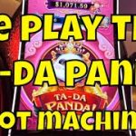 Matt Plays the Ta-Da Panda Slot Machine!