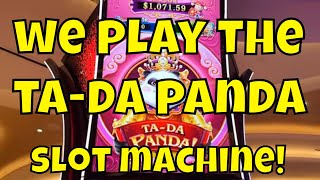 Matt Plays the Ta-Da Panda Slot Machine!