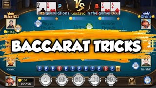 BACCARAT TRICKS TO WIN!