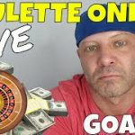Roulette Online- Christopher Mitchell Plays Live Roulette For Real Money.