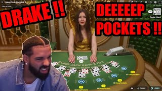 Drake BlackJack FULL Session !!