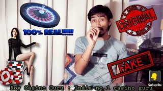 Roy sir New casino roulette video | basic tips | roulette fake or real ?