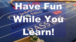 HOW TO PLAY CRAPS [THE EASIEST BET FOR BEGINNERS]