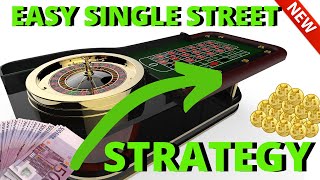 ROULETTE STRATEGY 2022: MY REALLY EASY FORMULA FOR SYMMETRICAL DOZEN STREETS