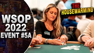 WSOP Poker Vlog! My 1st Event of the series | The Housewarming