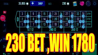 Trick No #450  | Roulette win | Roulette Strategy | Roulette Tips | Roulette Strategy to Win