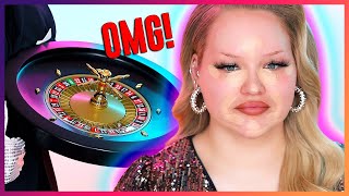 ROULETTE Makeup Challenge! OMG! | NikkieTutorials