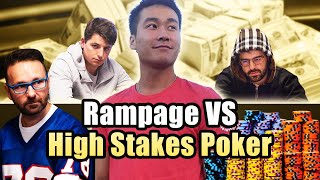 RAMPAGE Poker BATTLES The World’s BEST Players