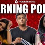 🔴 LEARNING POKER ft. @Avanti Nagral & Avani | Day 1