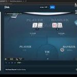 Baccarat Live stream 9 | B-64 strategy