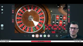 My Number Combos Roulette Strategy played on the Live Dealer Roulette Wheel