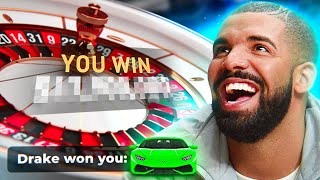 I COPIED DRAKES ROULETTE STRATEGY AND THIS HAPPENED!!!