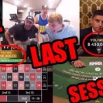 His LAST Session BEFORE Moving Is a WILD One !!  | Xposed BlackJack