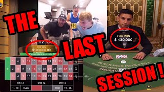 His LAST Session BEFORE Moving Is a WILD One !!  | Xposed BlackJack