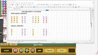 Win at Baccarat with the Majority 4 system