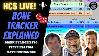 Bone Tracker Craps Dice Roll Tracking Software Explained!