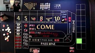 Craps Strategy: Two Steps Forward, Giant Step Back