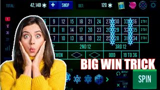 Trick No #452  | Roulette win | Roulette Strategy | Roulette Tips | Roulette Strategy to Win