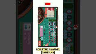 roulette strategy short video #shorts #roulettestrategy