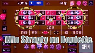 roulette win | roulette strategy | roulette tips | roulette strategy to win  | best roulette tricks