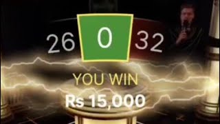 GAMBLING TiPS ! LIGHTNING ROULETTE & BACCARAT TRICKS|From 35k i  Ended WiTh 60k . 25k ProFit  👤| WiN