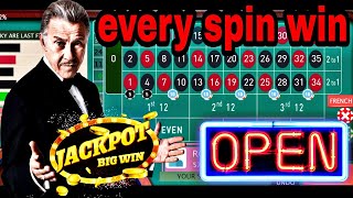 95% roulette never loss only winning strategy | how to play roulette at the casino | VIP Roulette