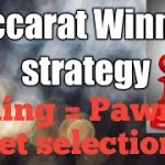 King=Pawn baccarat strategy | Live session 12