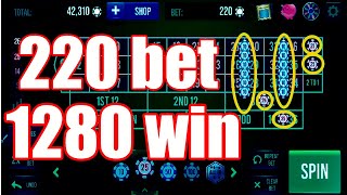 Trick No #454  | Roulette win | Roulette Strategy | Roulette Tips | Roulette Strategy to Win