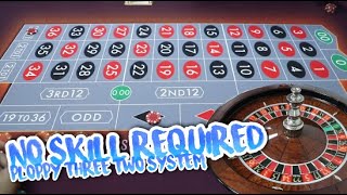 EASY WIN NO SKILL REQUIRED | Ploppy 3-2 Roulette System Review