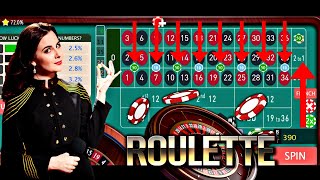 Easy and fast roulette strategy win || not impossible to win at roulette strategy