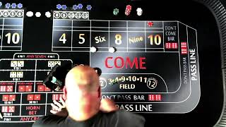 Craps Strategy – 6/8 Tunnel to the 7