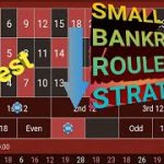 ROULETTE STRATEGY TO WIN