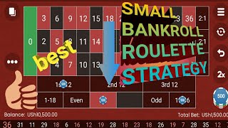 ROULETTE STRATEGY TO WIN