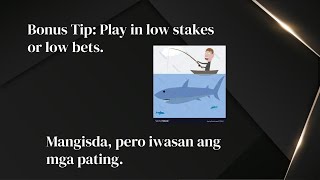 3 Tips Para Laging Panalo sa Poker