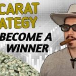 BACCARAT STRATEGY THAT WINS 99% (INSANE)